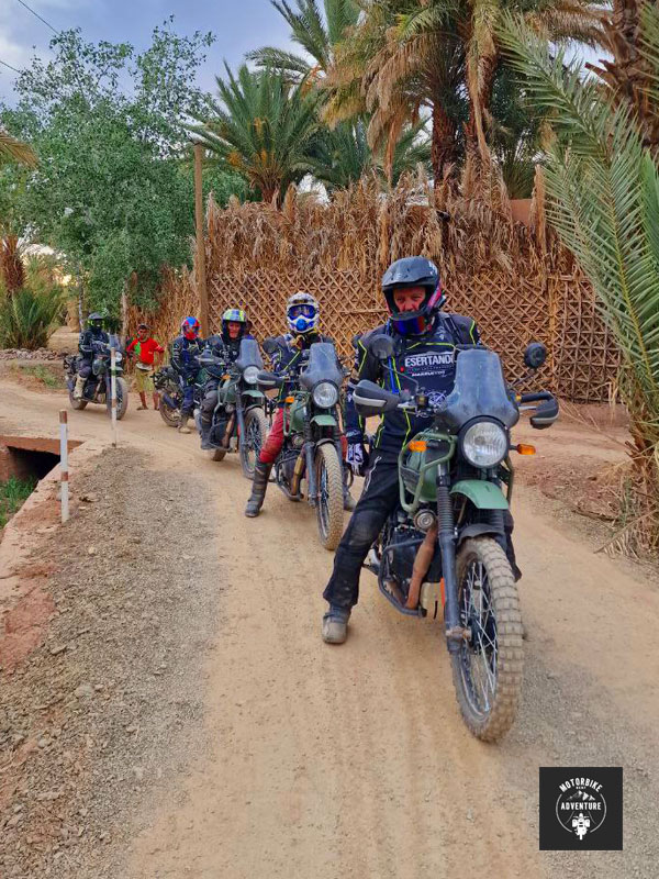 Marruecos Rent Motorbike 2